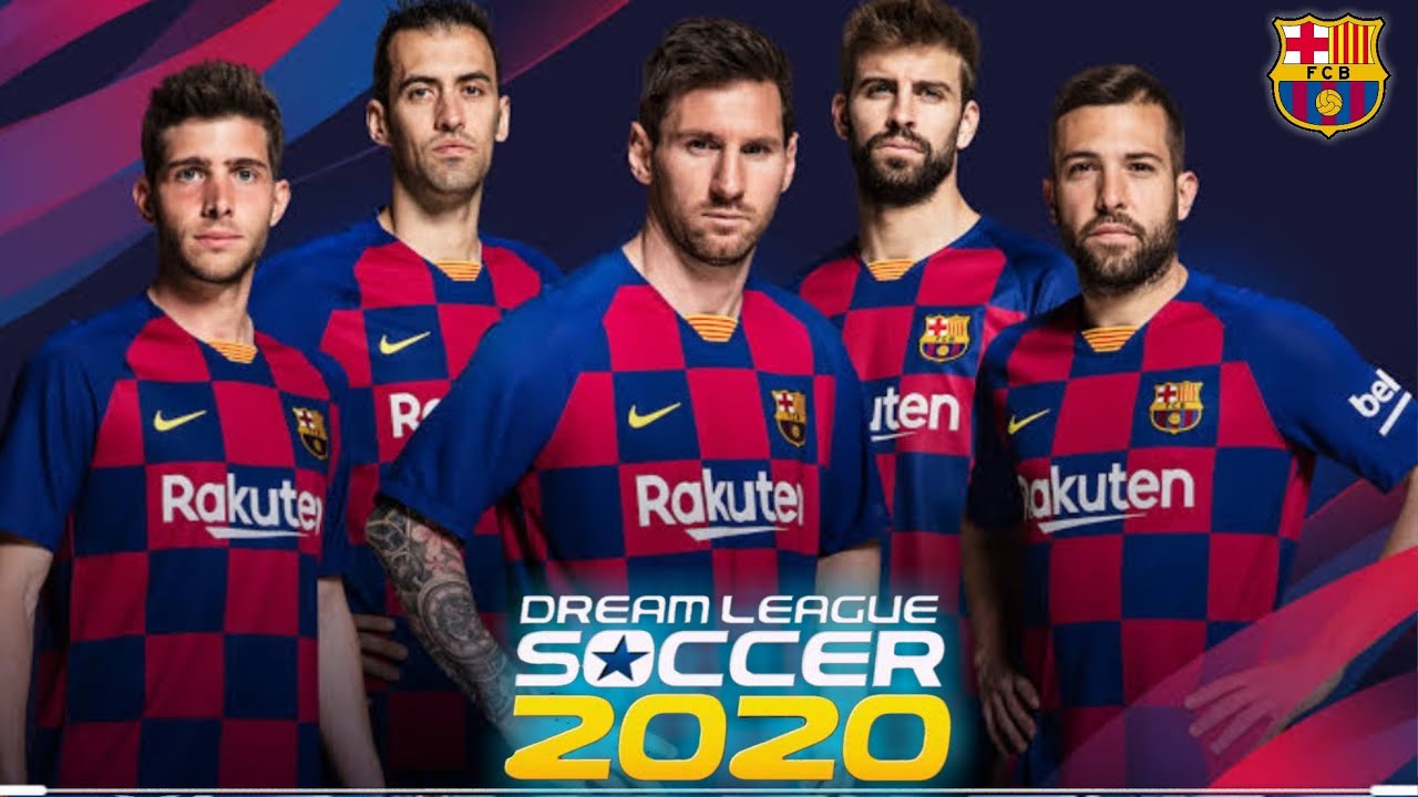 download dream league soccer 2020 mod apk barcelona