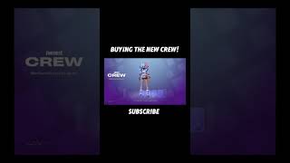 Buying the new Fortnite crew! #fortnite #fnmmemes #fortnitemusic #fortniteclips #gaming #fortnite 