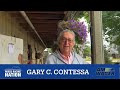 Gary Contessa on Becky's Joker in the Adirondack stakes