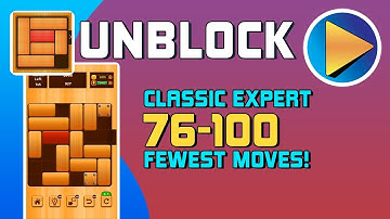 Unblock Classic Expert Levels 76 to 100 Walkthrough [100% Perfect!]