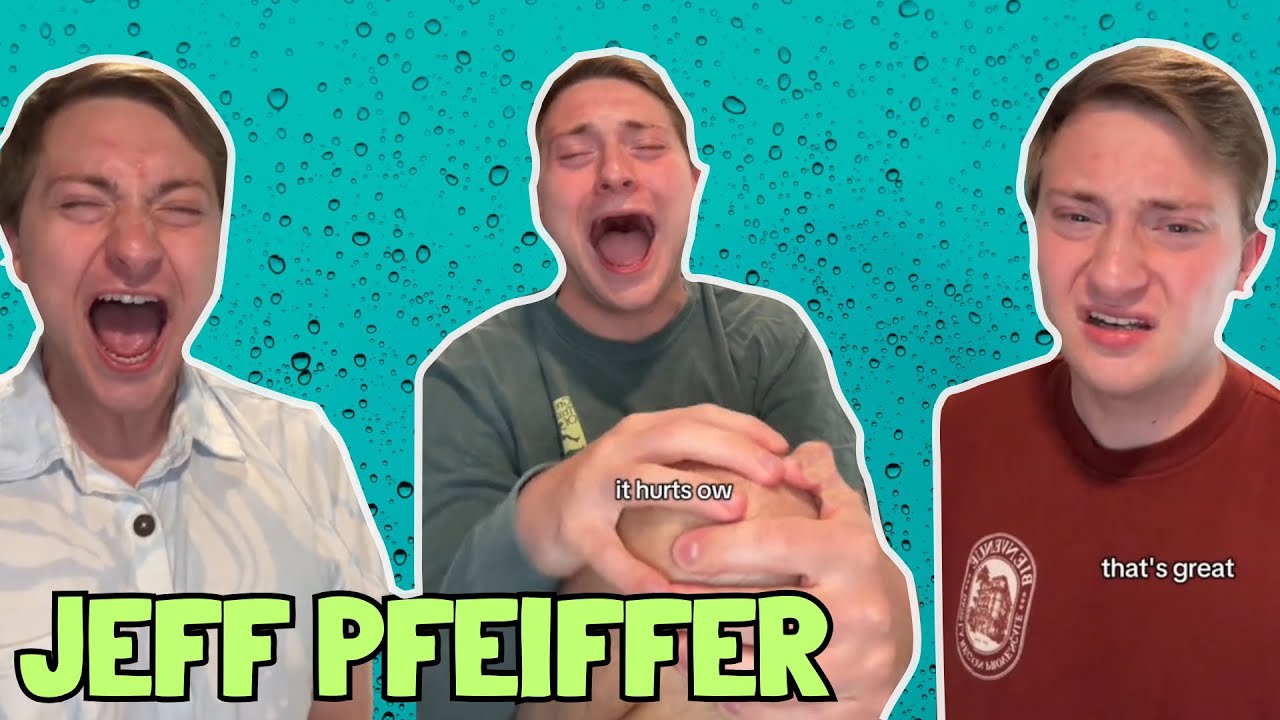 Try Not To Laugh Watching Jeff Pfeiffer TikTok Compilation | Jeff Pfeiffer Shorts Videos 2025
