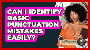 Can I Identify Basic Punctuation Mistakes Easily?