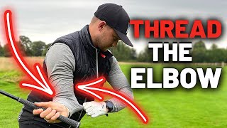 Ridiculously GOOD RIGHT ARM MOVE That Works! Ben Hogan Knew IT!!