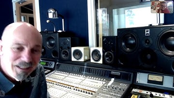Studio Tour with Producer/Engineer Joe Chiccarelli