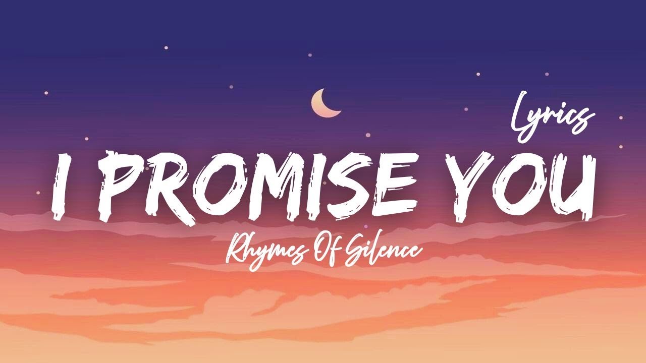 I Promise You – Romantic Love Song Lyrics | Lyric Video - YouTube