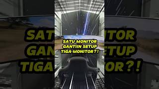 Satu Monitor HKC Ini Bisa Gantikan Setup Triple Monitor!