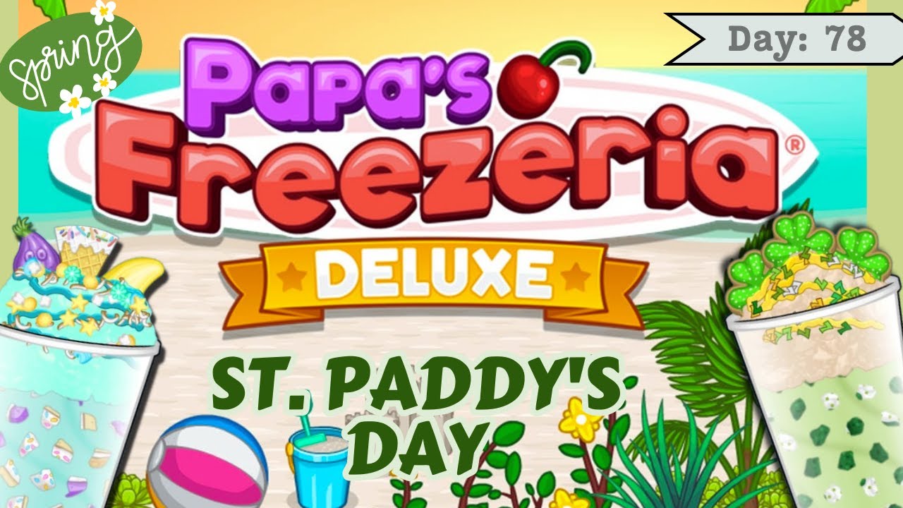 Papa's Freezeria Deluxe - Day 100 
