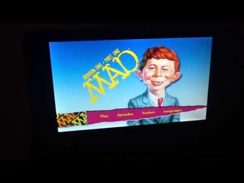 opening to mad season 1 part 1 dvd youtube