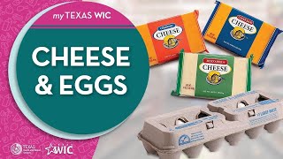 Shopping with Texas WIC: Cheese and Eggs | TexasWIC.org screenshot 2