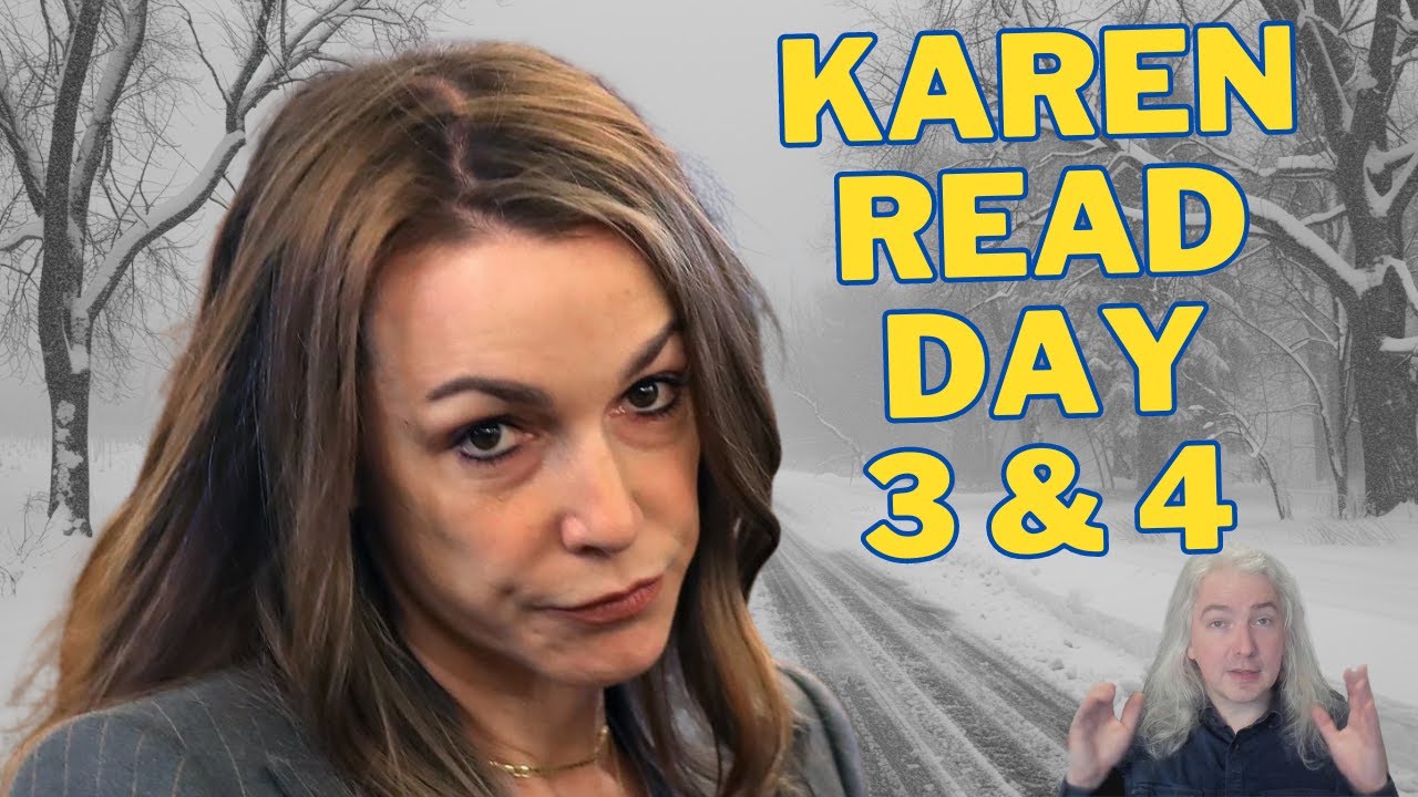 Karen Read Trial Recap - Day 3 & 4 - YouTube