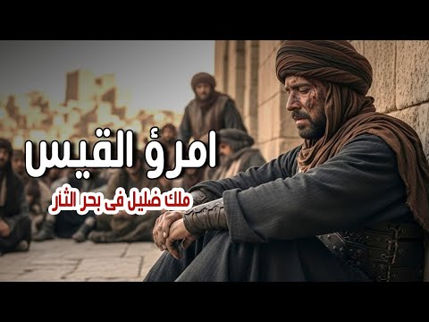 امرؤ القيس الملك الذي مات وحيدا في تركيا رحلة الثأر من نجد إلى القسطنطينية
