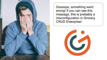 Grocery CRUD Enterprise troubleshooting part 1