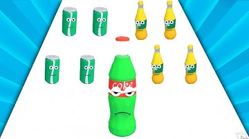 Juice run 🥤🧃🌐 all levels walkthrough gameplay android iOS new update #17