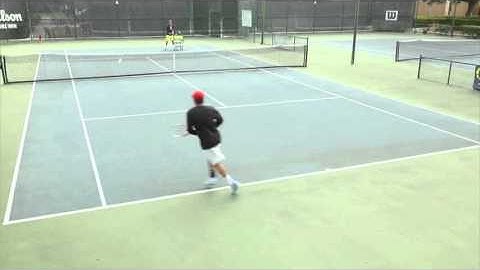 Slice Backhand on the Run by John Evert