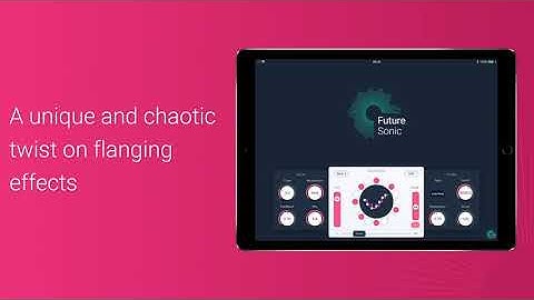 FS Refraktor | AUv3 Effect for iPad and iPhone | An innovative twist on modulated delay effects