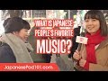 What is Japanese People's Favorite Music? (interview)