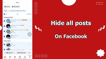 How to hide all posts on Facebook at once in just 3 steps 2024