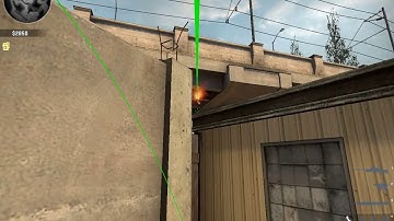 Overpass - B water double nade combo 2