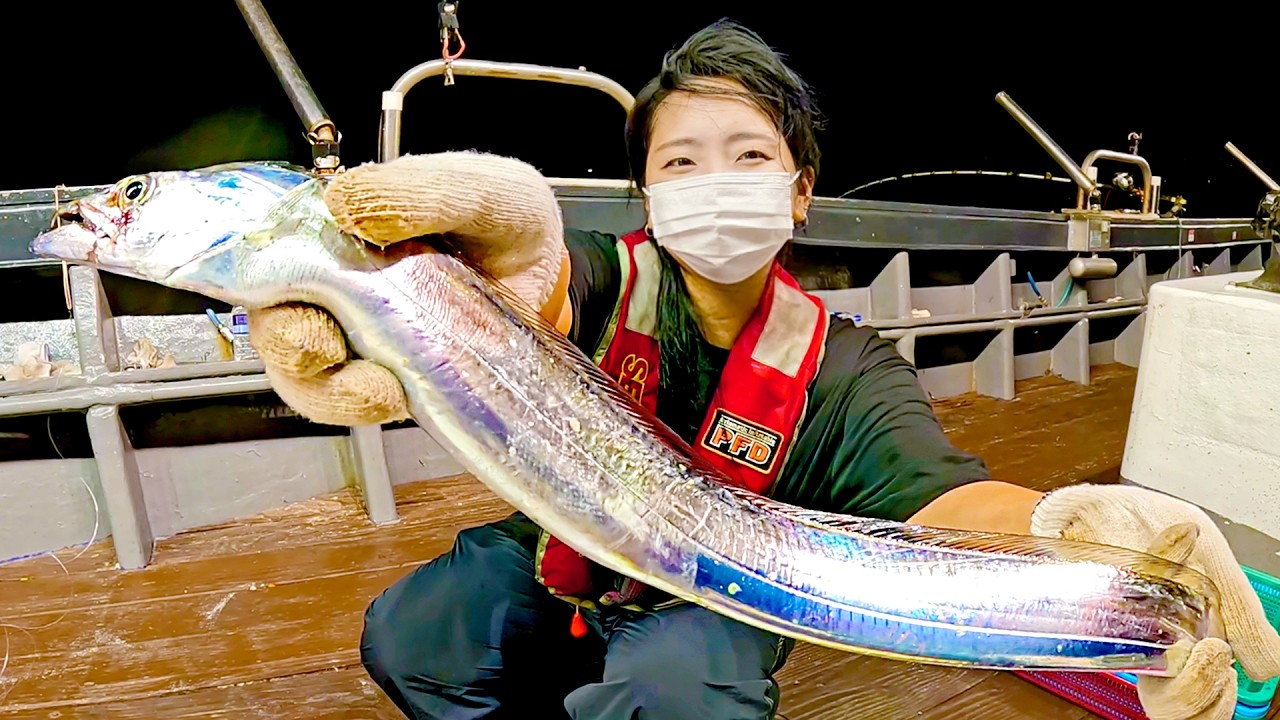 갈치 낚시라고 쓰고 조업이라고 읽는다… (feat.자매낚시)