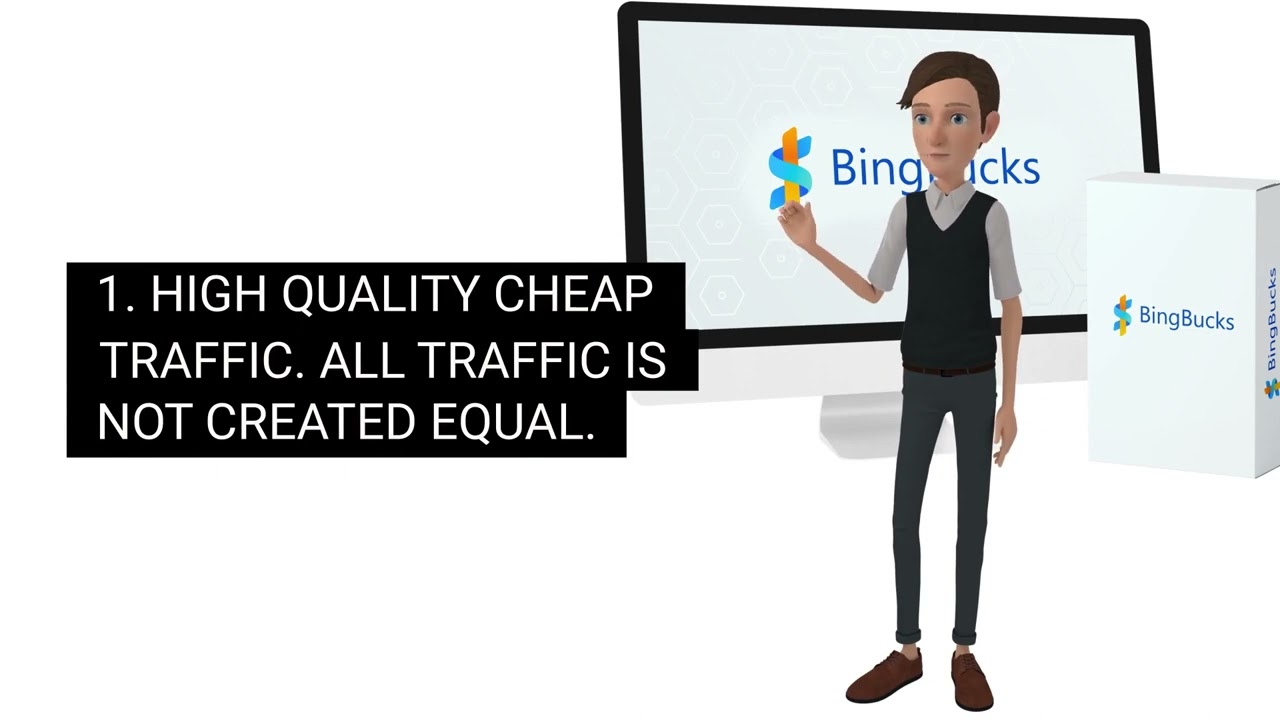 How To Factory I Bing Bucks (a True Passive Income Method) - Quick ...
