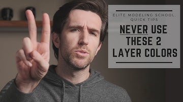 The Two Colors NEVER to Make Your Layers in Rhino