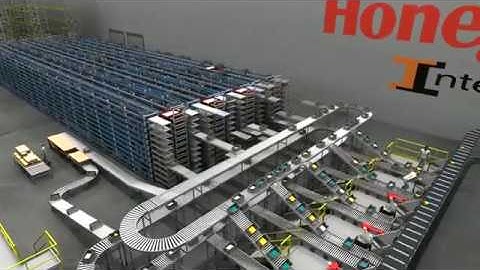 System Design Simulation | Honeywell Intelligrated