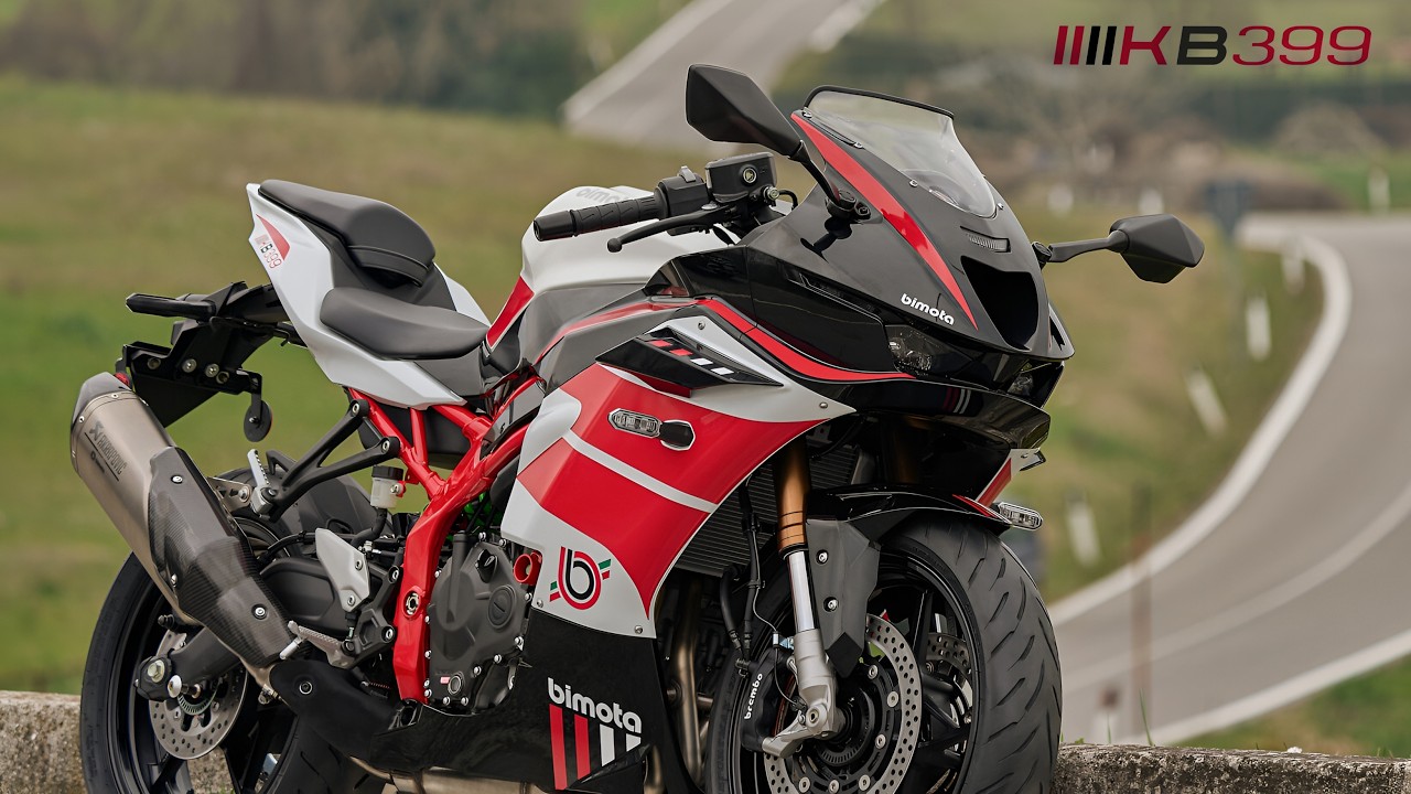 2026 Bimota KB399はZX-4RRをベースにしてる : r/zx4r