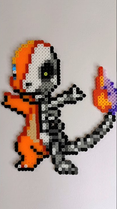 Plantilla-Hama-beads-Calabaza - De Peques y Grandes