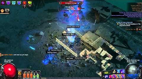 Twinned Wharf Map of Temporal Chains