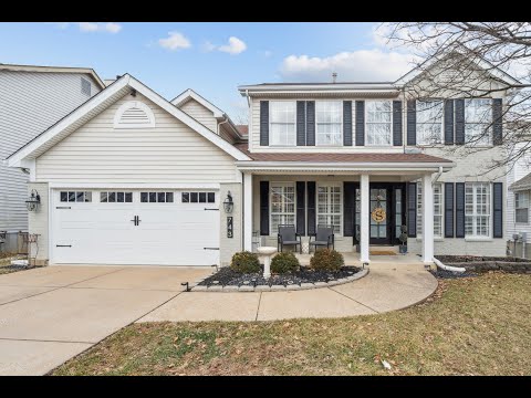 743 Summer Top Cir, Fenton, MO home video tour