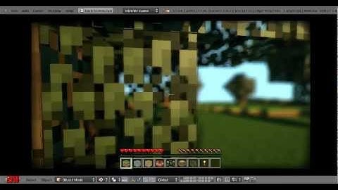 Minecraft in Blender Game Engine