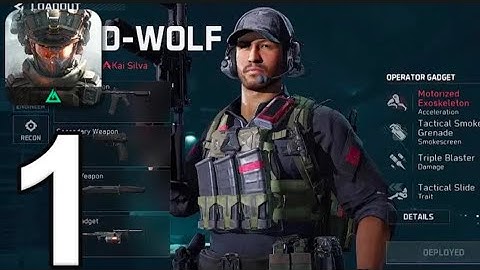 Delta Force Mobile - Gameplay Walkthrough Part 1 - Tutorial ( IOS , Android )