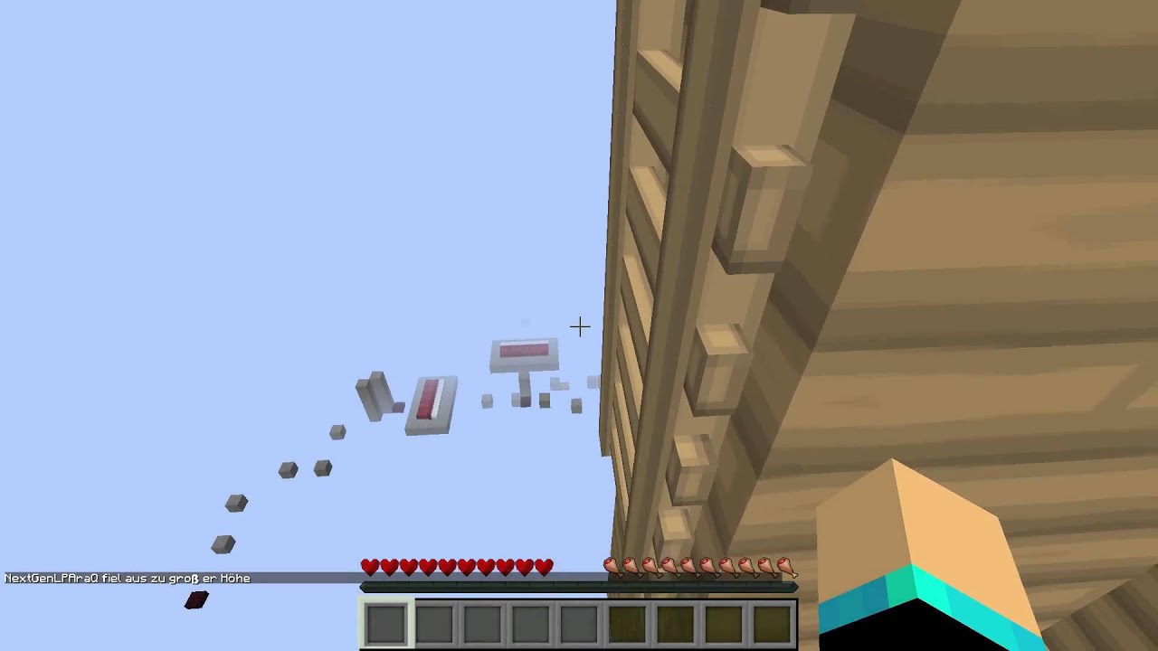 Let's Play Minecraft Adventuremap 500 Jumps to Success [German/HD] #8 ...