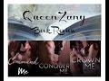 QueenZany Video Review of Royal Saga by Geneva Lee book 1- 3