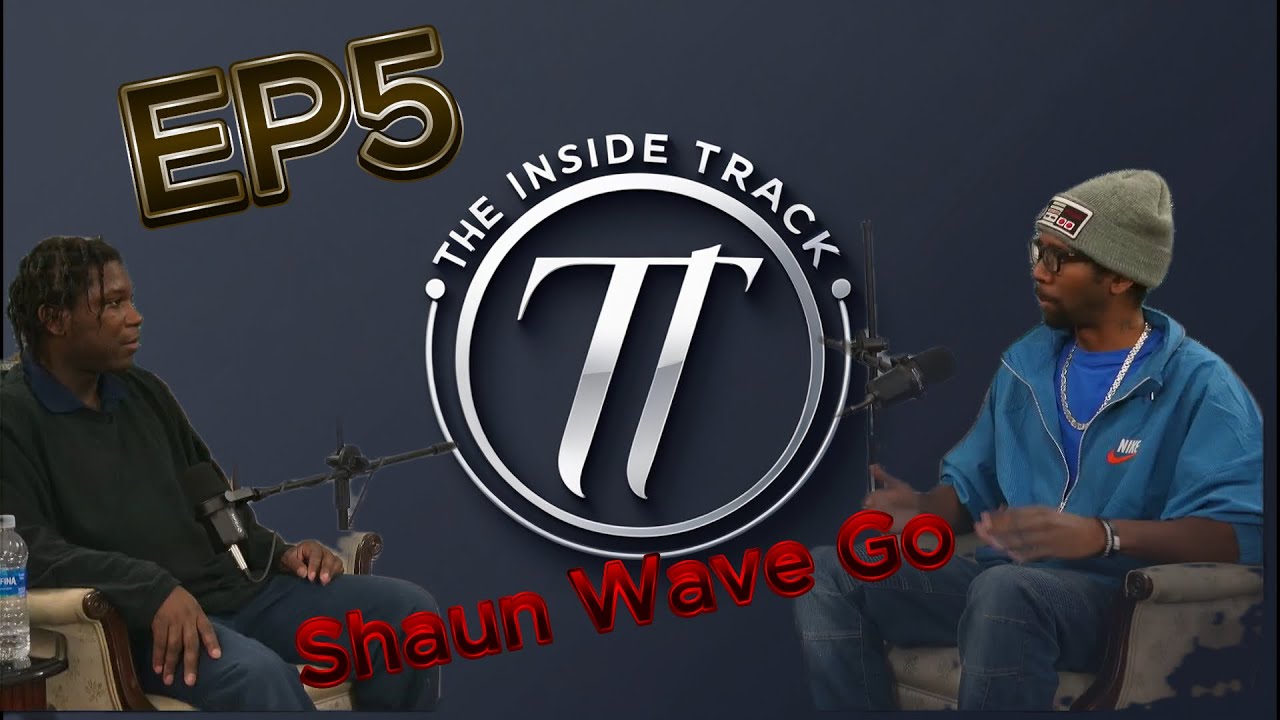 Sean Wave Go: Is Physical Media Dead? | The Inside Track S1 EP5