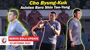 Cho Byung-kuk✅Asisten Baru🧐 Shin Tae-yong di Timnas Indonesia🏆