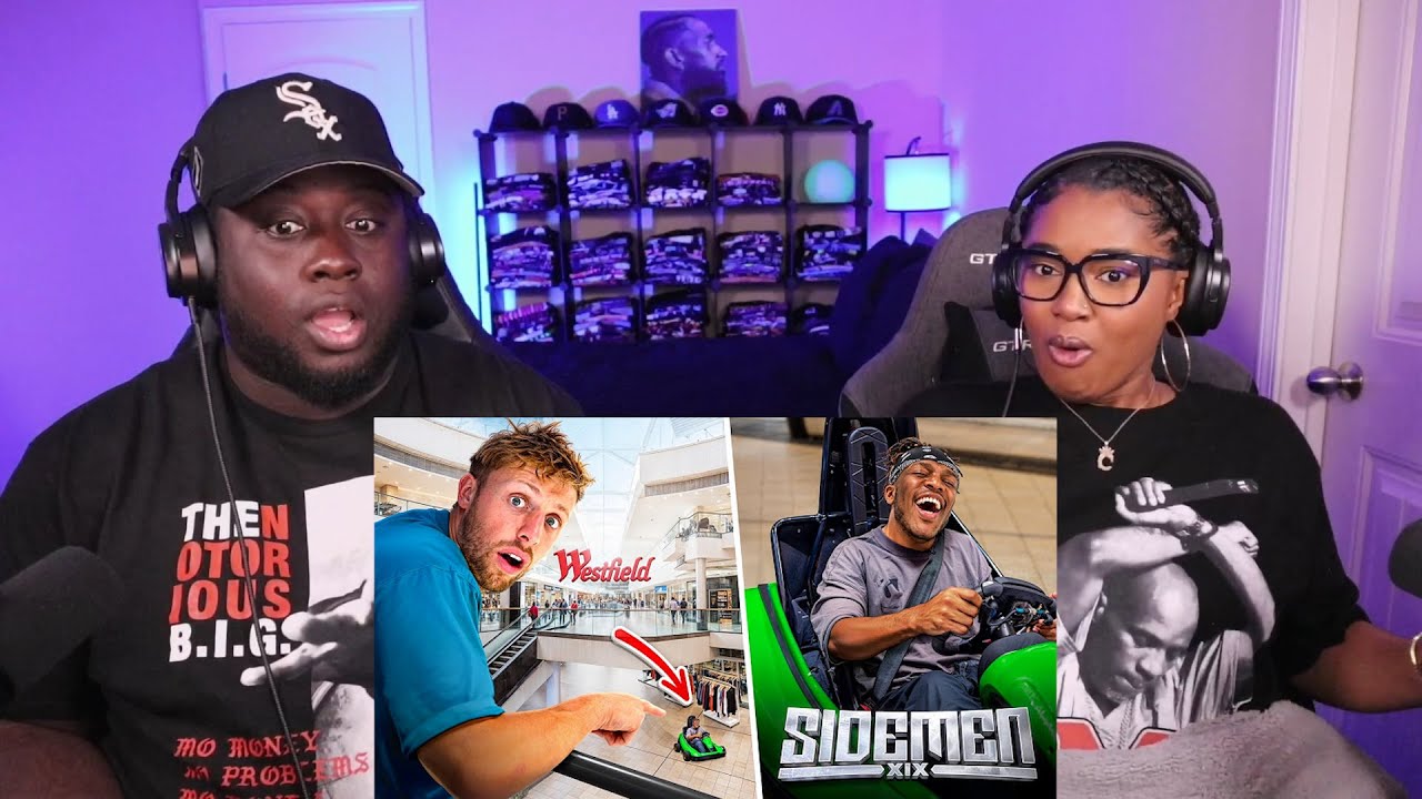 Kidd and Cee Reacts To We Played Hide & Seek in UK's Biggest Mall