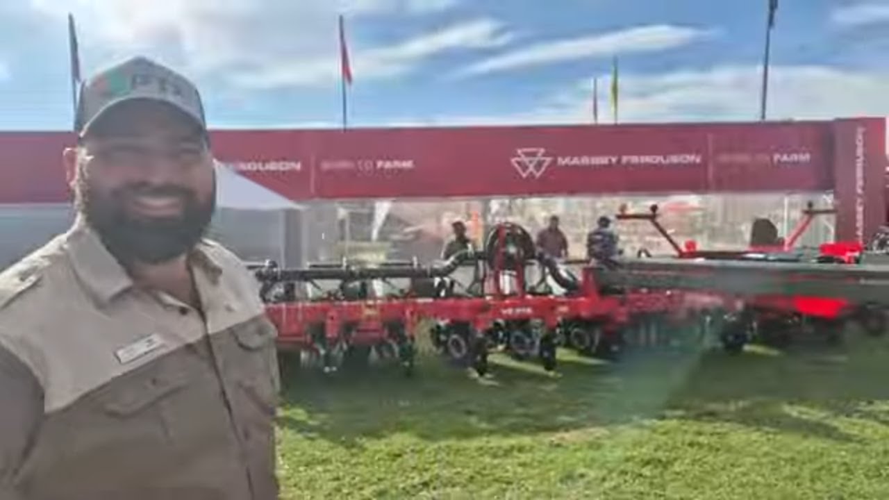 Plant jy nogsteeds met jou ou Massey Ferguson planter? AGCO het 'n awesome nuwe een op NAMPO 2025.
