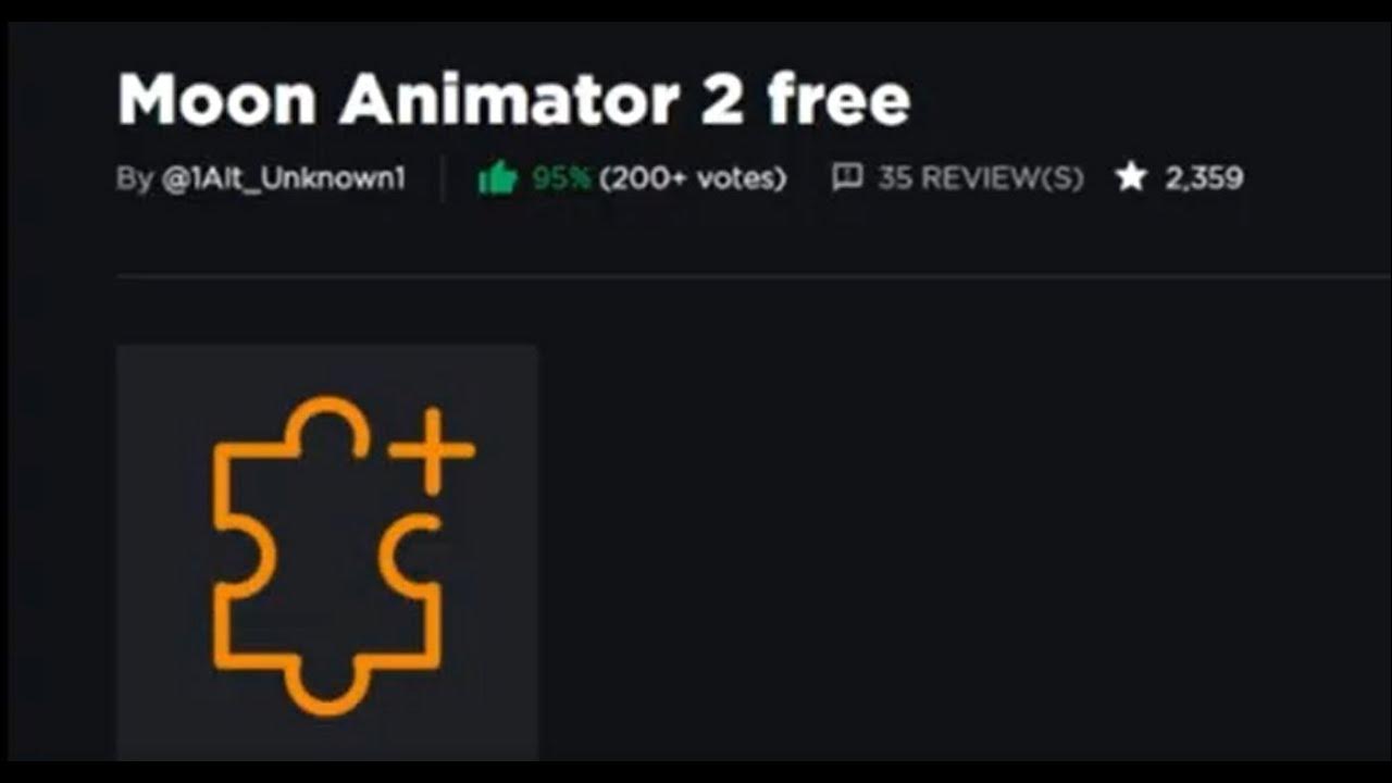 how to use moon animator for free! (fast & easy) YouTube
