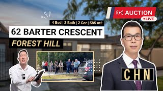 Live Auction @ 62 Barter Crescent, Forest Hill