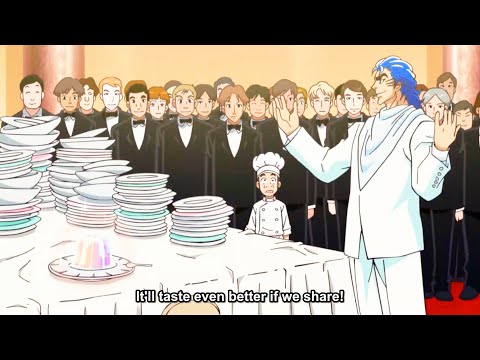 トリコ 【Gourmet Hunter 】► トリコはその大食い能力に誰もが感心する ►Toriko Full HD Engsub
