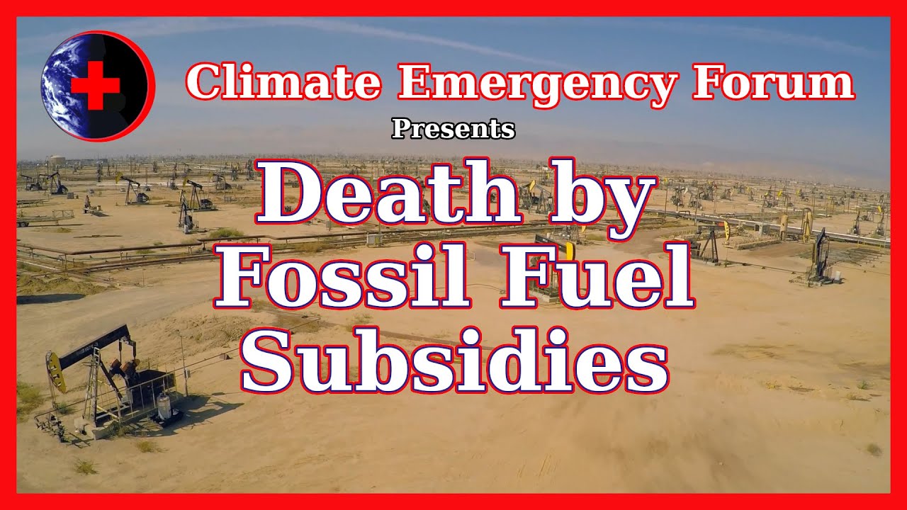Death by Fossil Fuel Subsidies