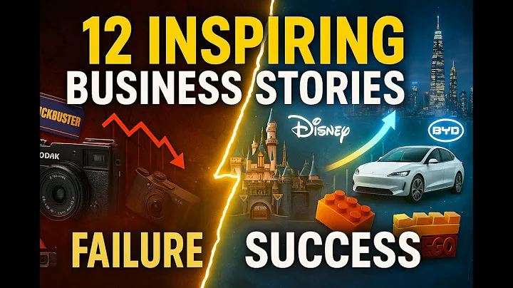 Top Inspiring Business Failure and Success Stories Everyone Must Know