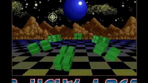 Amiga - Predators Megademo part 6; Geometrix