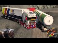 ETS2 GAME PLAY PART 49 | MAPA_ESTRADAS_DESAFIADORAS