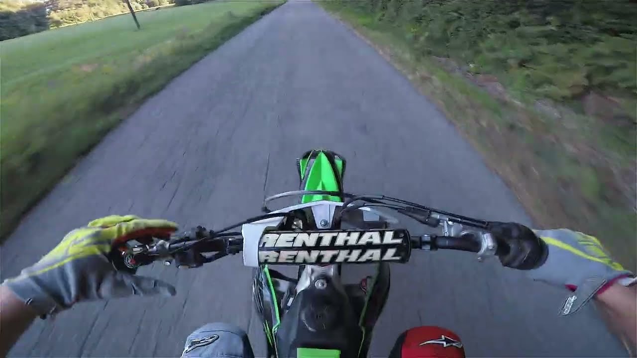 FREERIDE WEDNESDAY - KAWASAKI KXF250