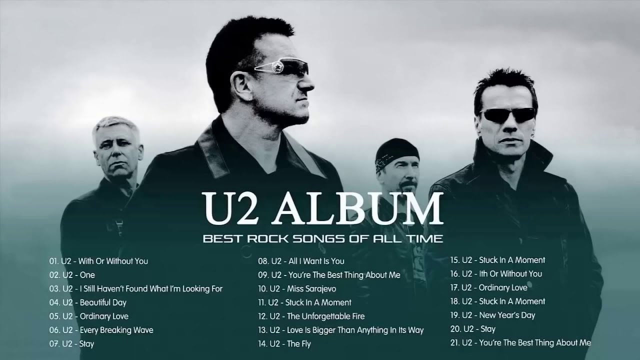 U2 Greatest Hits - Best Songs Of U2 - U2 Full Album 2021