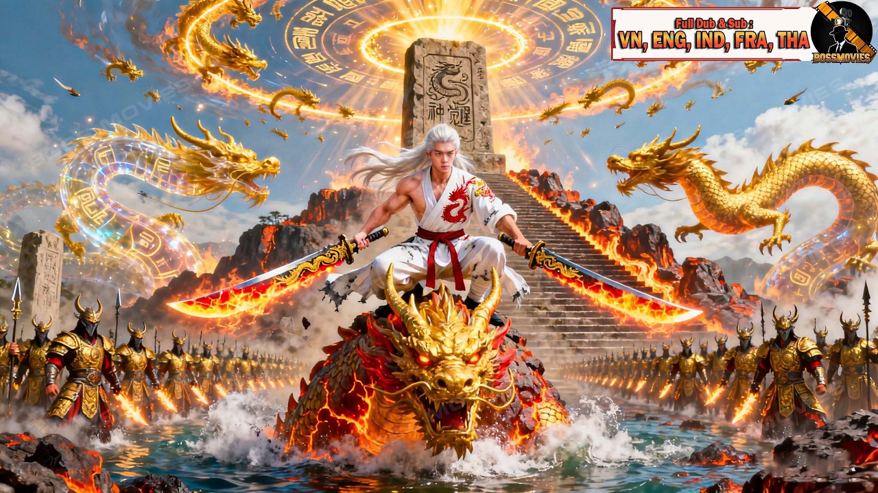 Vua Chiến Thần Tu Luyện 3 Vạn Năm Cưỡi Rồng Vàng Về Đại Lục, Diệt Gia Tộc Kẻ Thù Rửa Hận Cho Tổ Tiên