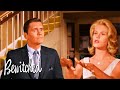 Samantha Gets Mad At Darrin | Bewitched