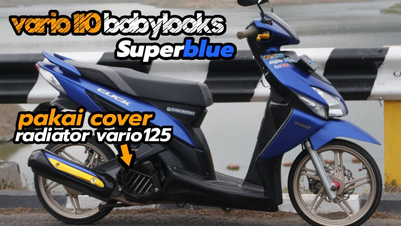 Vario Click 110 Blue Candy Doff Cinematic Review Youtube